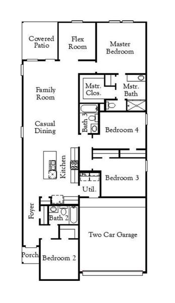 Floorplan - Representative Photo