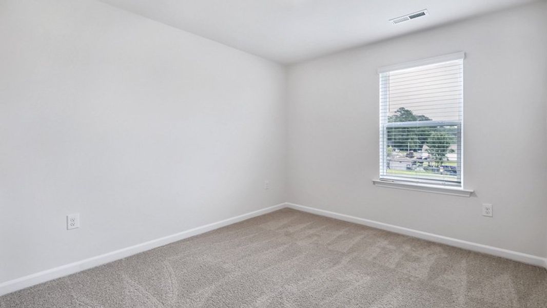 Spacious, unfurnished interior of a new home in Wilson's Ridge, Wilson's Mills (Image 27).