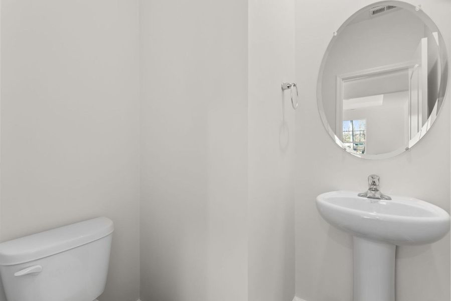 Furnished interior view inside a new home in Chandler Ridge, McLeansville (Image 7).