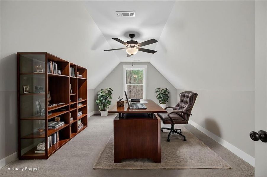Furnished interior view inside a new home in , Silver Creek (Image 7).