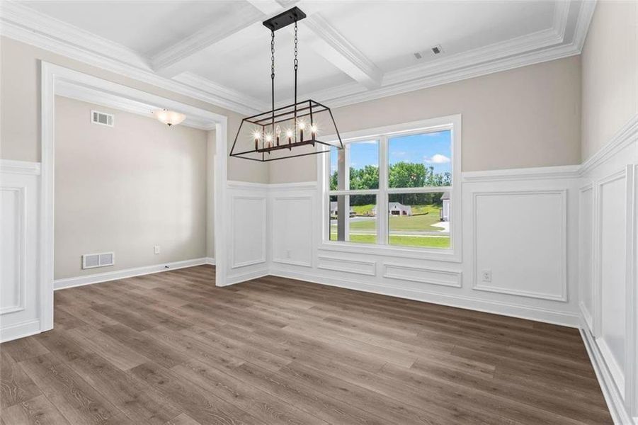 Spacious, unfurnished interior of a new home in , Dallas (Image 19).