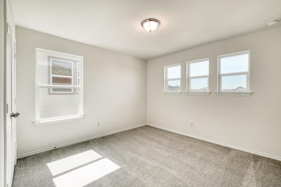 Spacious, unfurnished interior of a new home in Sonterra - Cool Water, Jarrell (Image 12). Spacious, unfurnished interior of a new home in Sonterra - Cool Water, Jarrell (Image 12).