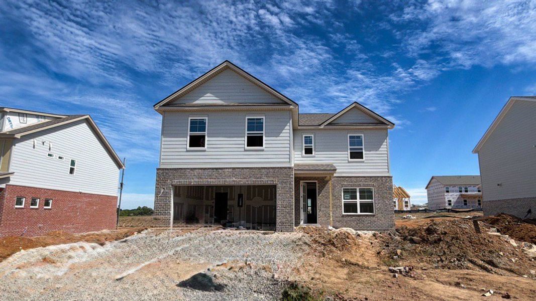 *Photo of actual home under construction May 2026 *Photo of actual home under construction May 2026