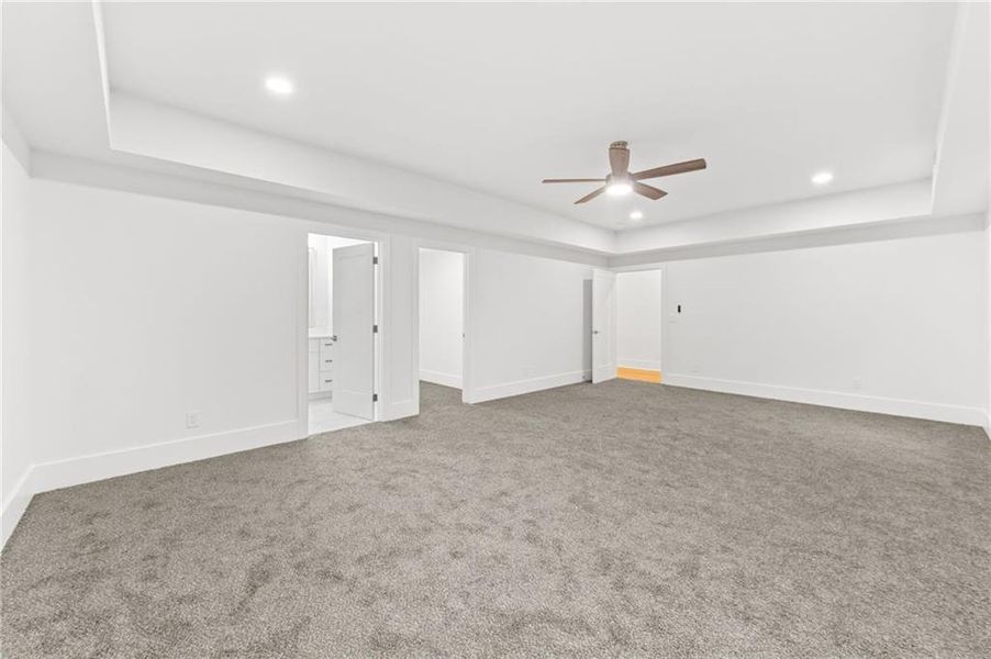 Spacious, unfurnished interior of a new home in , Atlanta (Image 35).