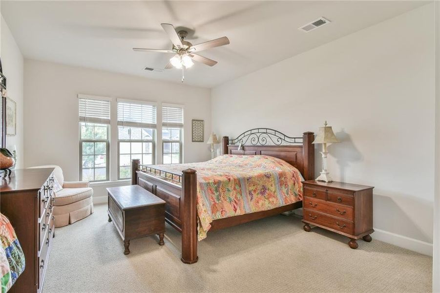 Furnished interior view inside a new home in , Hoschton (Image 21).