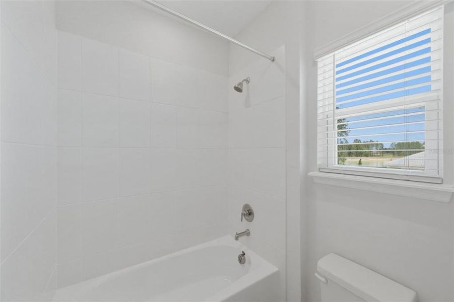Furnished interior view inside a new home in Hammock at Two Rivers, Zephyrhills (Image 47).
