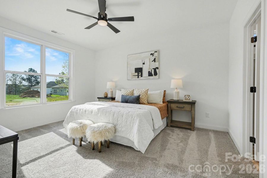 Furnished interior view inside a new home in , Kannapolis (Image 14). Furnished interior view inside a new home in , Kannapolis (Image 14).