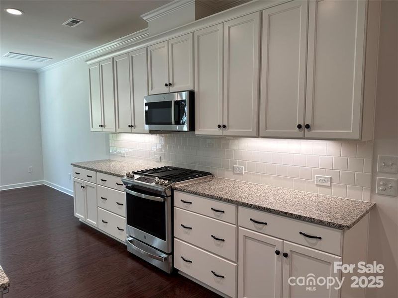 Furnished interior view inside a new home in Red Hill, Concord (Image 11).