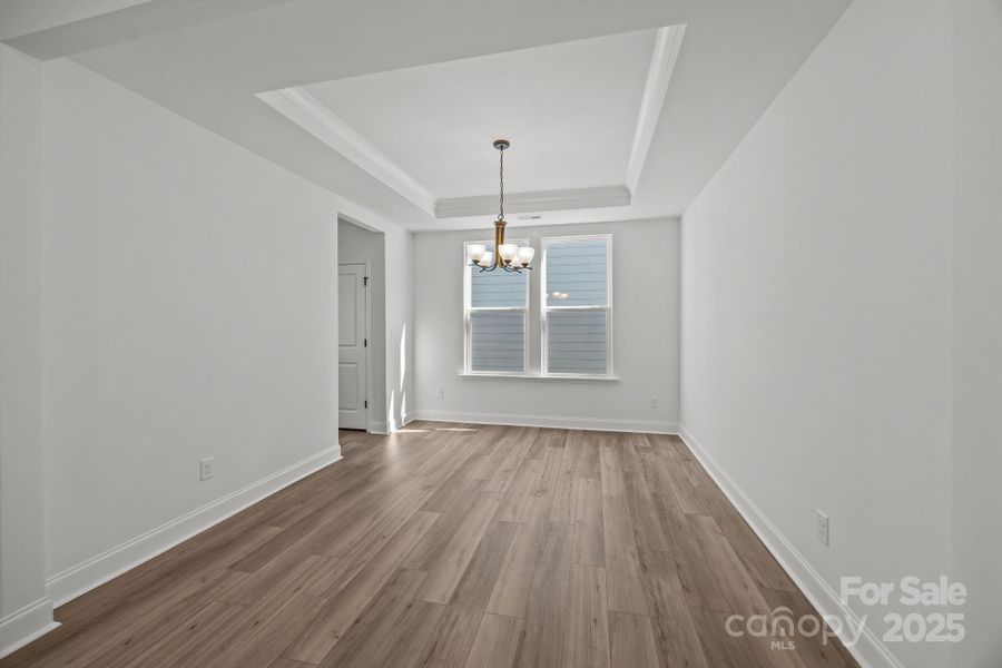 Spacious, unfurnished interior of a new home in Farms at Bellingham, Mooresville (Image 13).