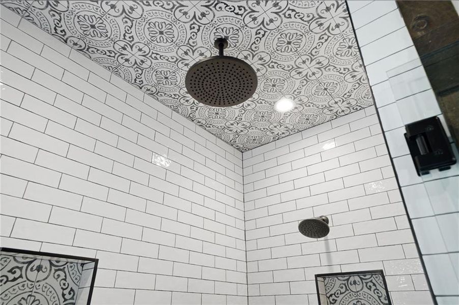 Close-up of interior finishes inside a home in , Talking Rock (Image 27).