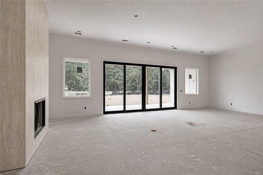 In-progress construction of a new home in , Woodstock, GA (Image 10). In-progress construction of a new home in , Woodstock, GA (Image 10).