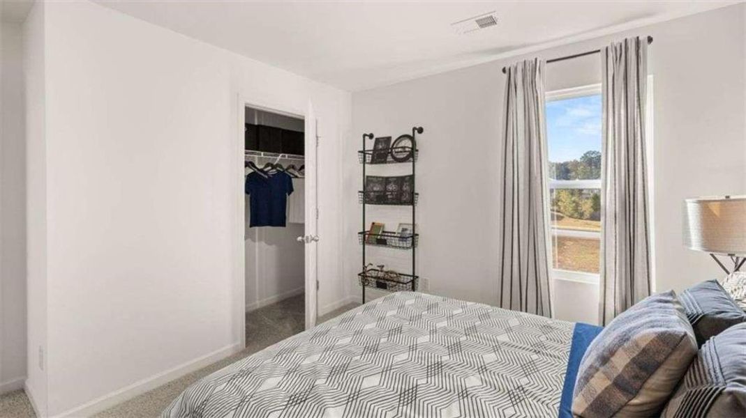 Furnished interior view inside a new home in Poplar Preserve, Newnan (Image 7).