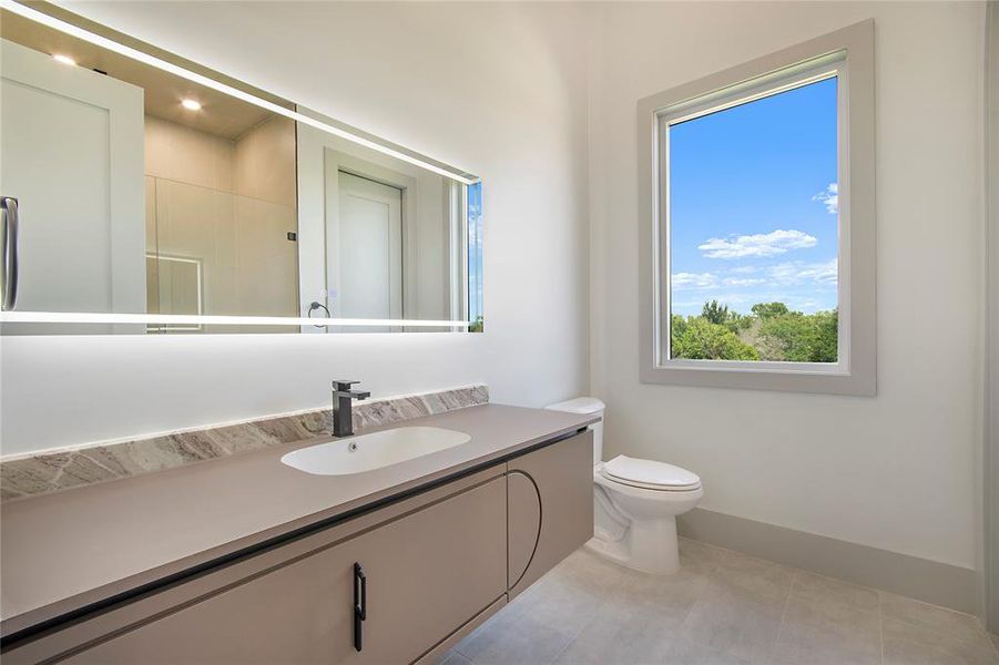Furnished interior view inside a new home in , Sunnyvale (Image 10).