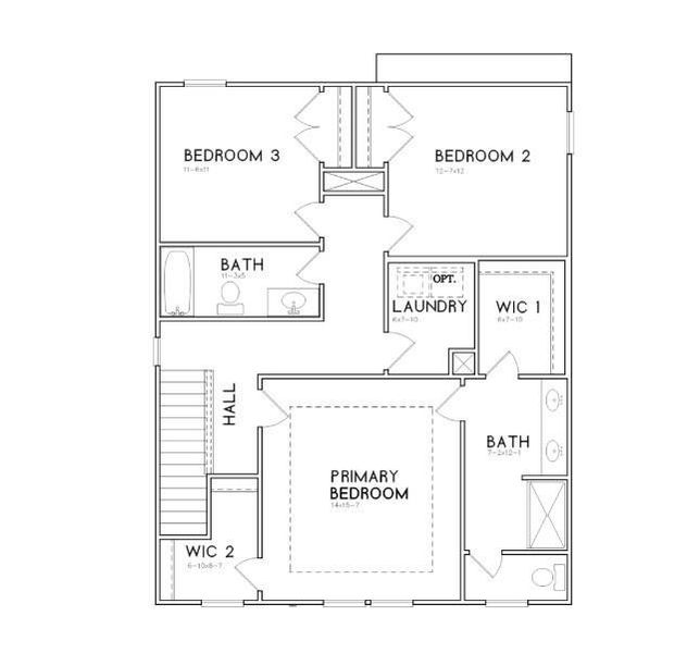 Floor Plan - Second Floor