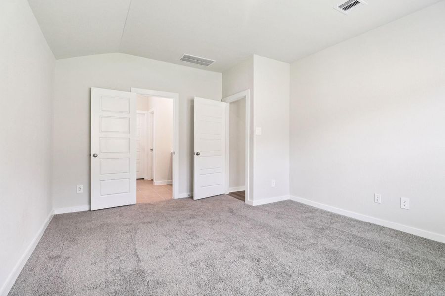 Photo is not of the actual home but is an inspirational photo of builder's model home and may depict options, furnishings, and/or decorator features that are not included.