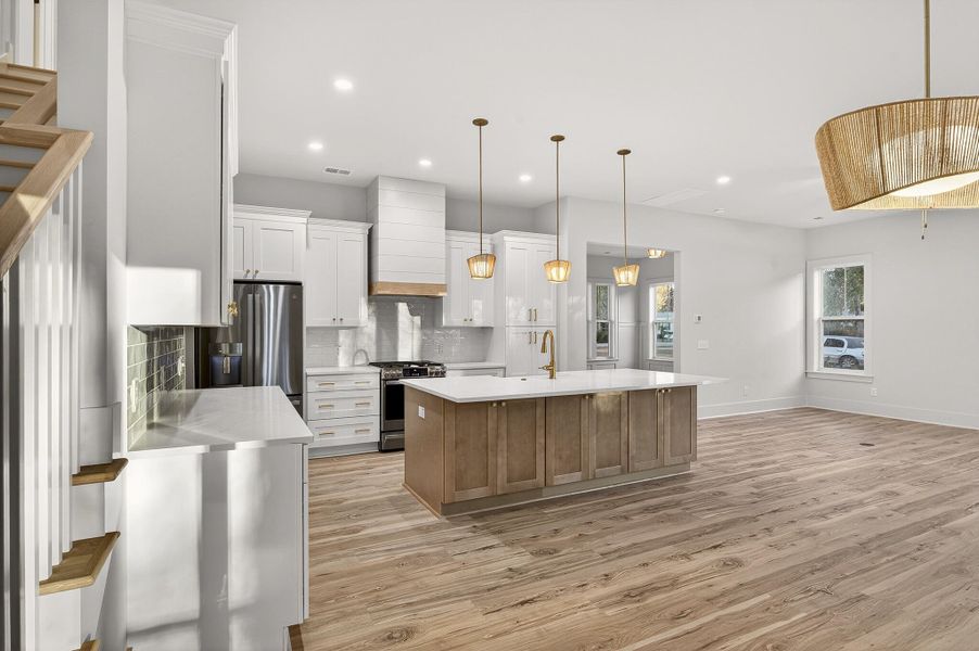 Furnished interior view inside a new home in , Mount Pleasant (Image 12).