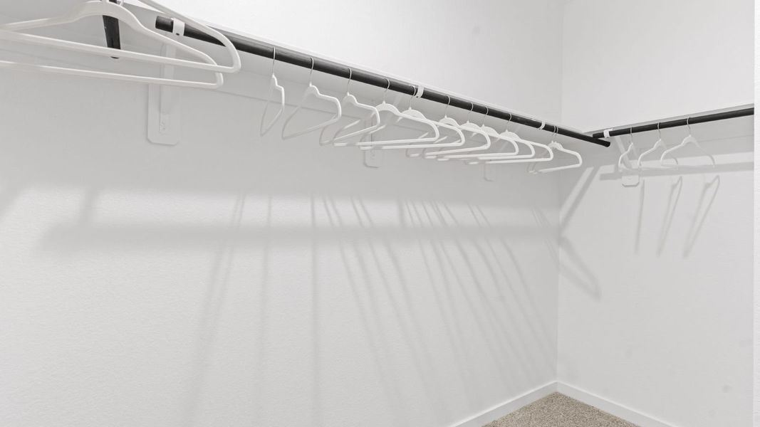 Spacious, unfurnished interior of a new home in Tamarron, Fulshear (Image 18).