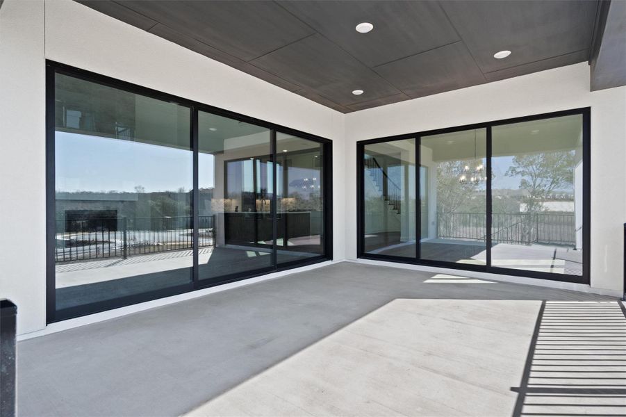 Exterior details and patio area of a home in , Georgetown (Image 3).
