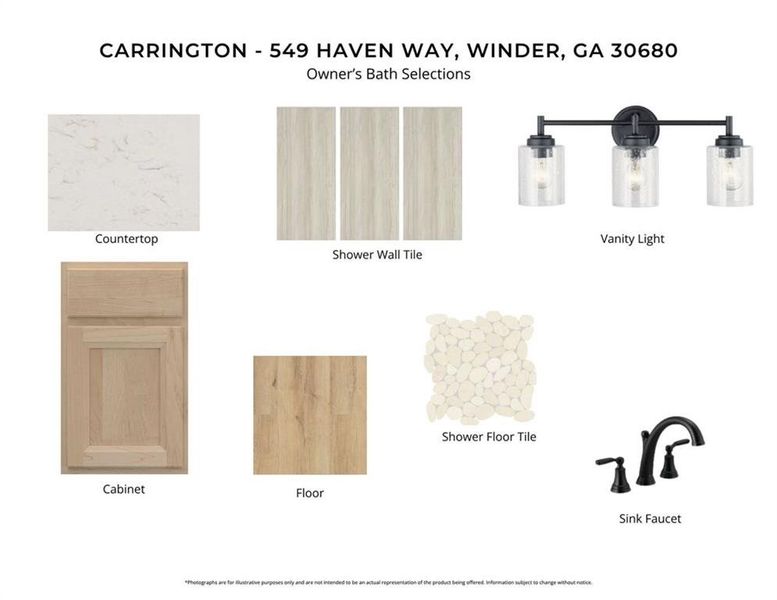 Sample of building materials used in homes in , Winder (Image 4). Sample of building materials used in homes in , Winder (Image 4).