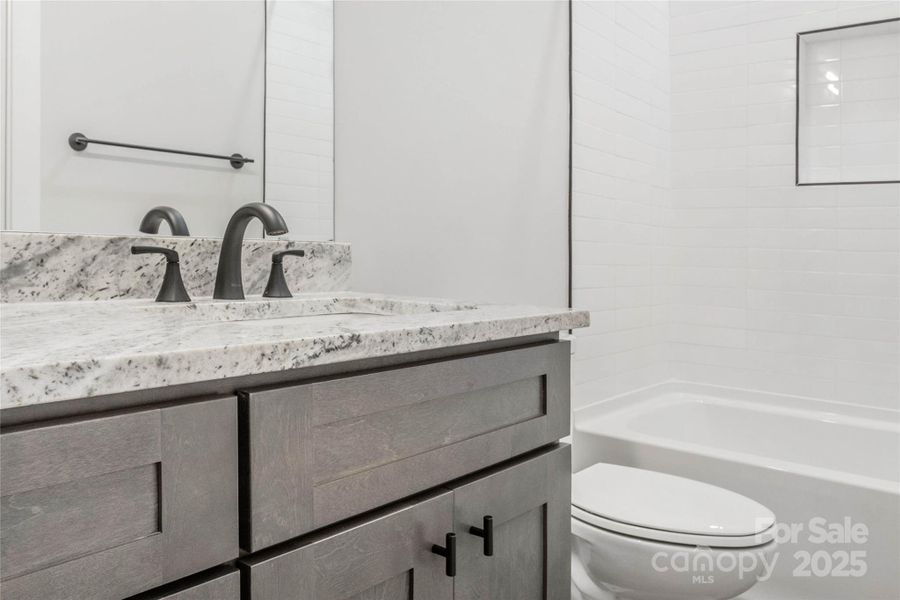 Close-up of interior finishes inside a home in , Hickory (Image 10).
