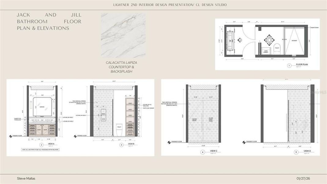 2D floor plan layout of this home in , Tampa, FL (Image 20).