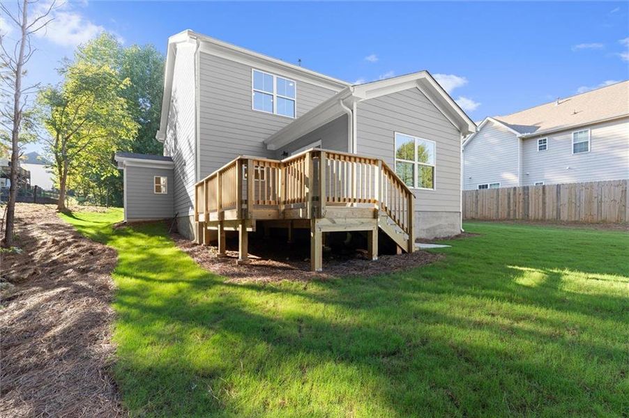 Exterior details and patio area of a home in , Douglasville (Image 30). Exterior details and patio area of a home in , Douglasville (Image 30).