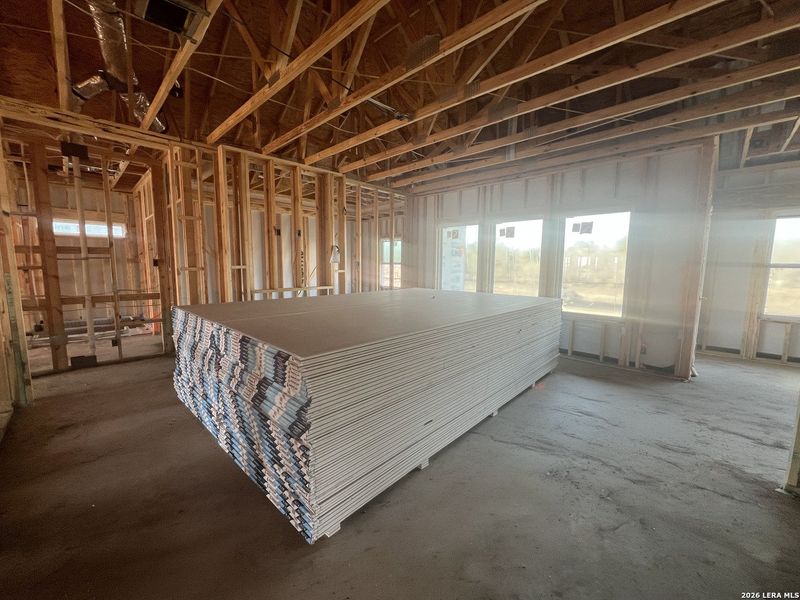 In-progress construction of a new home in Nopal Valley, San Antonio, TX (Image 16).