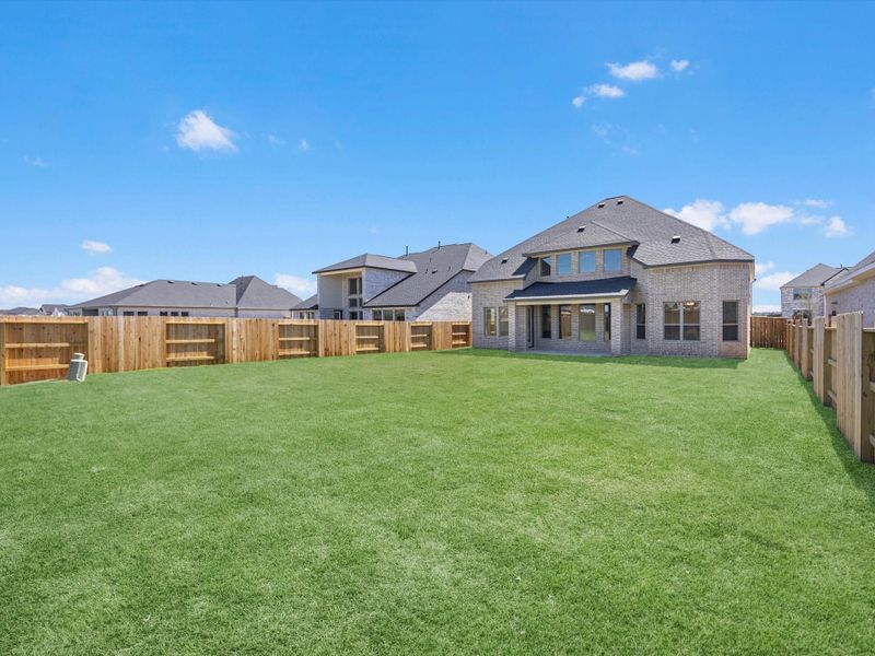 Representative photo. Home under construction. Design selections and colors may vary.