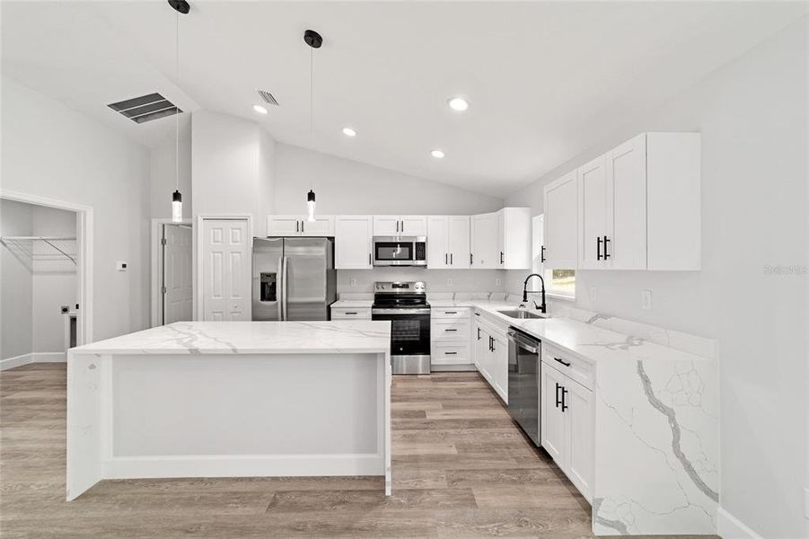 Furnished interior view inside a new home in , Dunnellon (Image 5). Furnished interior view inside a new home in , Dunnellon (Image 5).