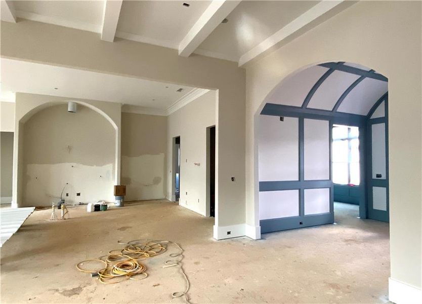 In-progress construction of a new home in , Acworth, GA (Image 8). In-progress construction of a new home in , Acworth, GA (Image 8).