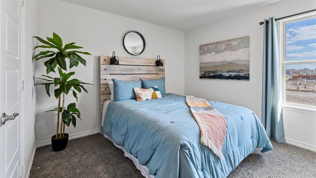 Furnished interior view inside a new home in Bel Air Village, Sherman (Image 7).