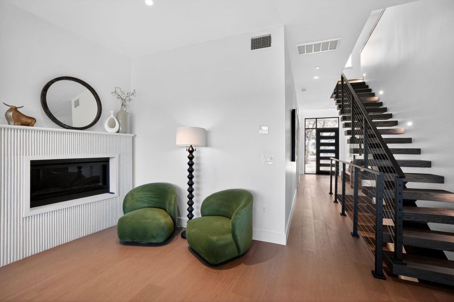 Furnished interior view inside a new home in , West Lake Hills (Image 5).