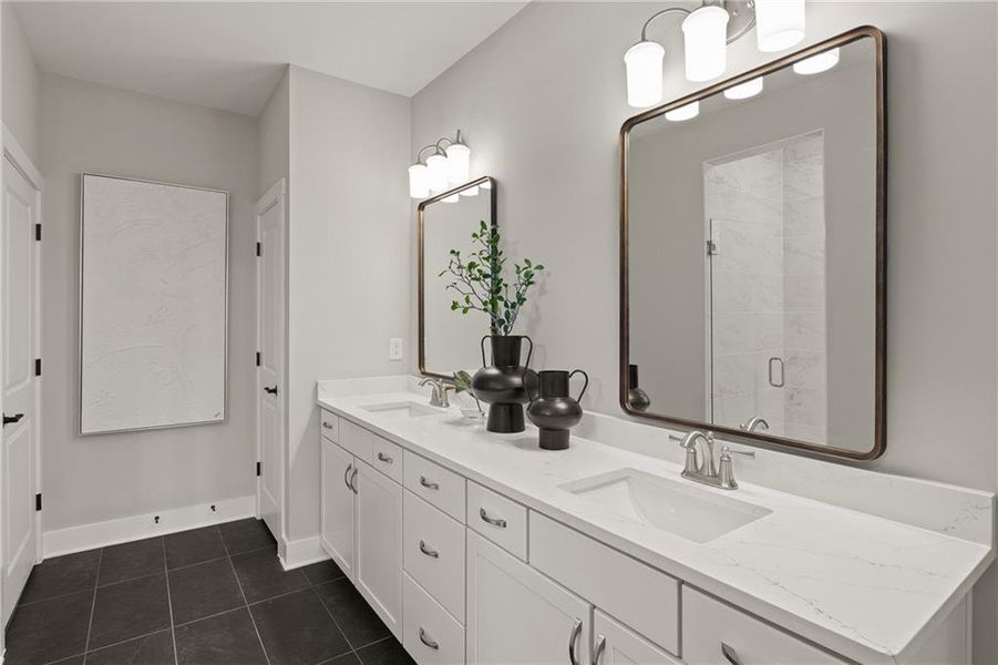 Furnished interior view inside a new home in Sun City Peachtree, Griffin (Image 13). Furnished interior view inside a new home in Sun City Peachtree, Griffin (Image 13).