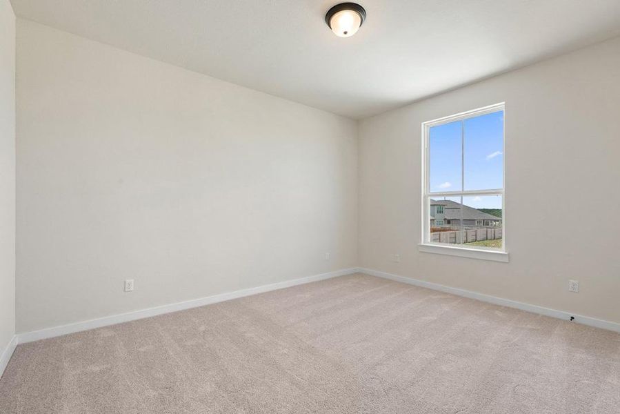 Spacious, unfurnished interior of a new home in Lariat, Liberty Hill (Image 20). Spacious, unfurnished interior of a new home in Lariat, Liberty Hill (Image 20).