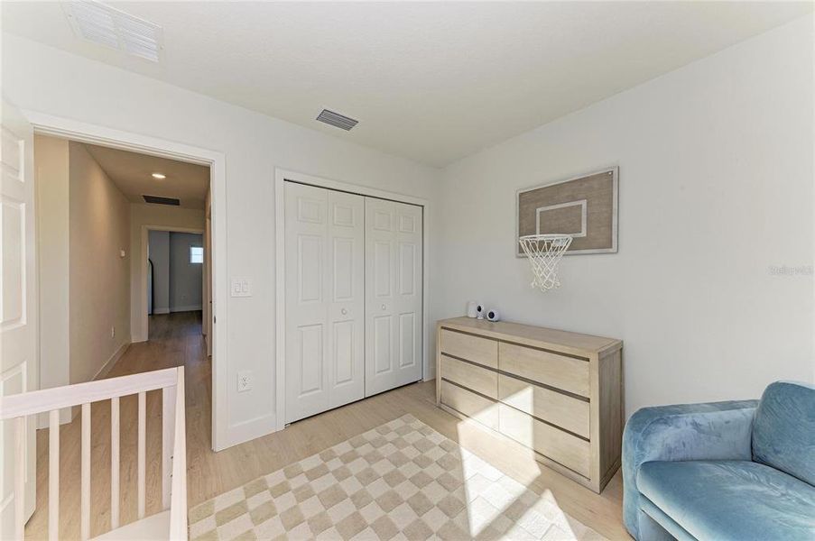 Furnished interior view inside a new home in Nautique at Waterside, Sarasota (Image 9).