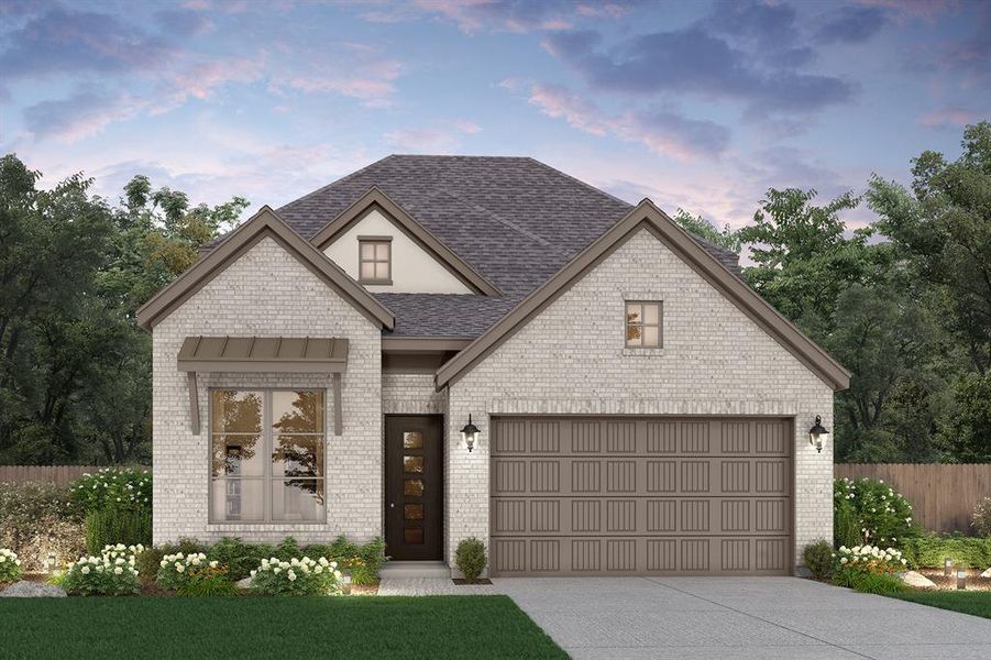 Spring ready! Experience the New Home Co. difference! Addison plan. Energy Star Qualified Home. Offers 5 bedrooms, 4 baths, 2-car garage.