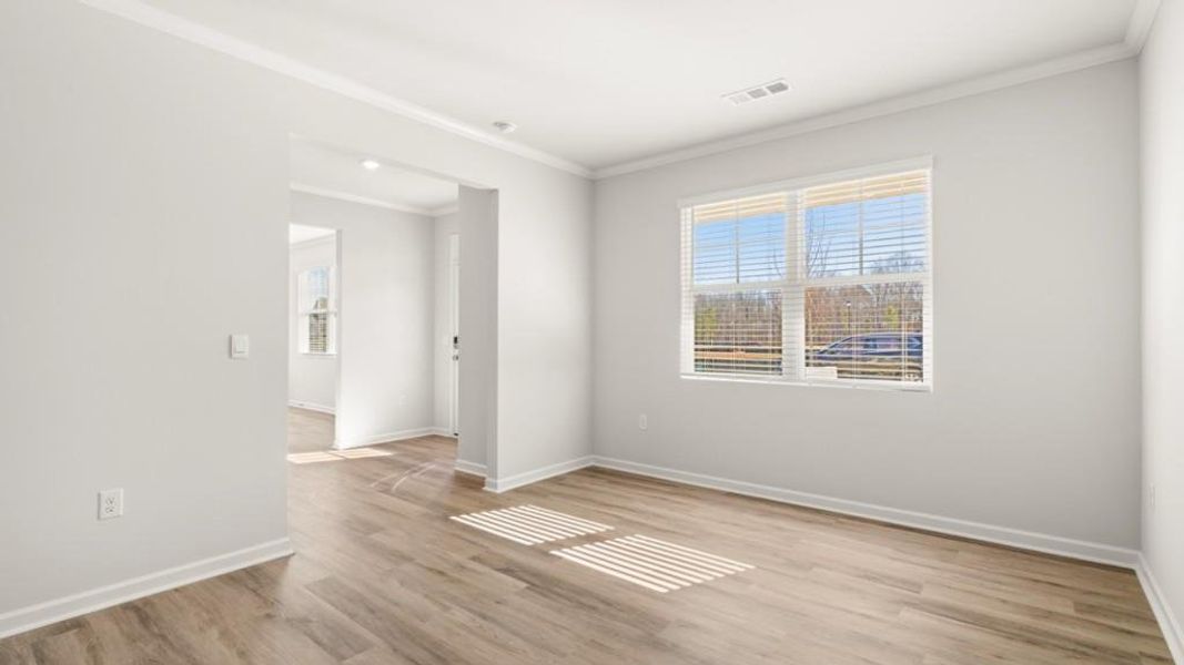 Spacious, unfurnished interior of a new home in Braselton Village, Braselton (Image 27).