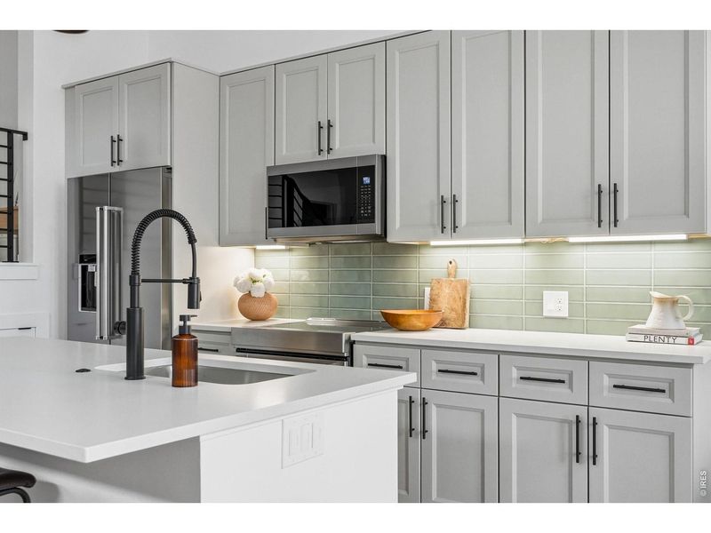 Furnished interior view inside a new home in , Golden (Image 18).