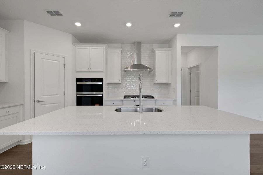 Furnished interior view inside a new home in TrailMark, St. Augustine (Image 12). Furnished interior view inside a new home in TrailMark, St. Augustine (Image 12).