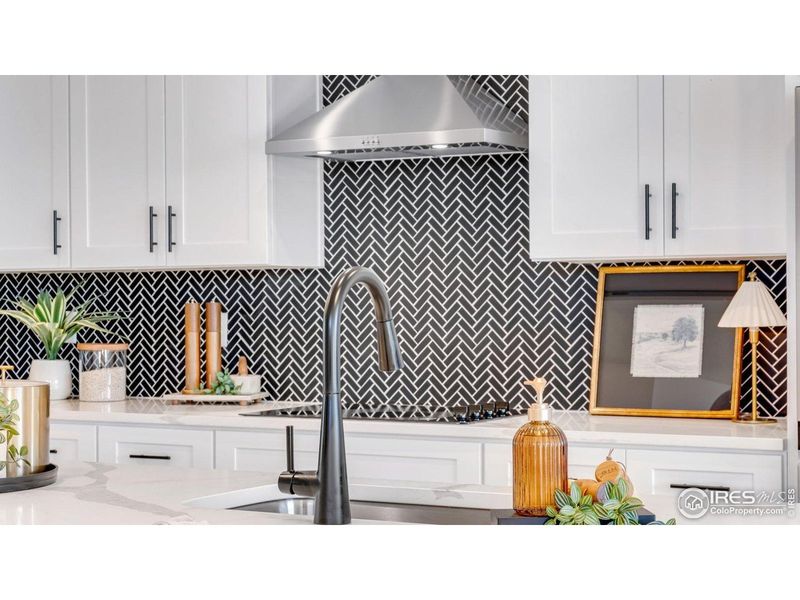 Close-up of interior finishes inside a home in Trevenna, Windsor (Image 18).