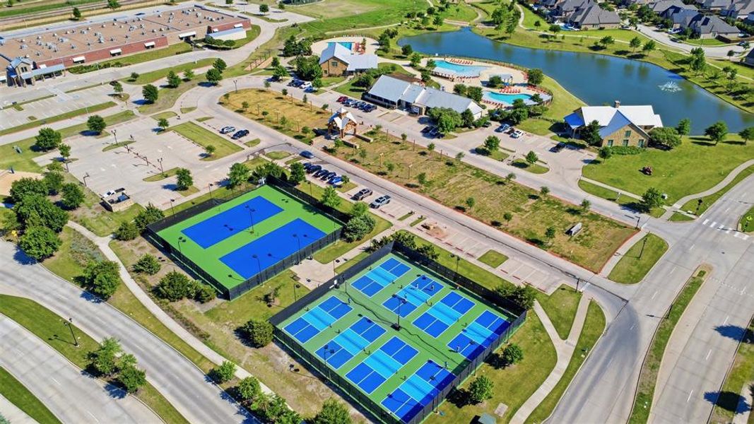 Enjoy Light Farms lifestyle with multiple pools, parks, miles of trails, pickleball, tennis courts, volleyball, fitness amenities & year-round community events