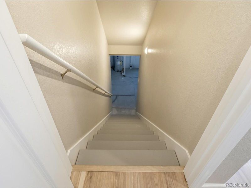 Spacious, unfurnished interior of a new home in Buffalo Highlands: The Flora Collection, Commerce City (Image 27).