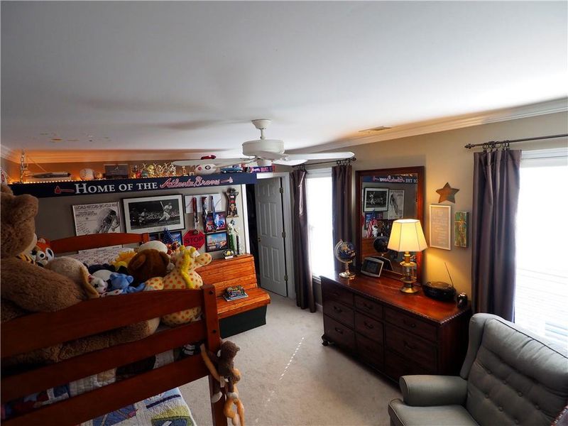 Furnished interior view inside a new home in , Brookhaven (Image 15).