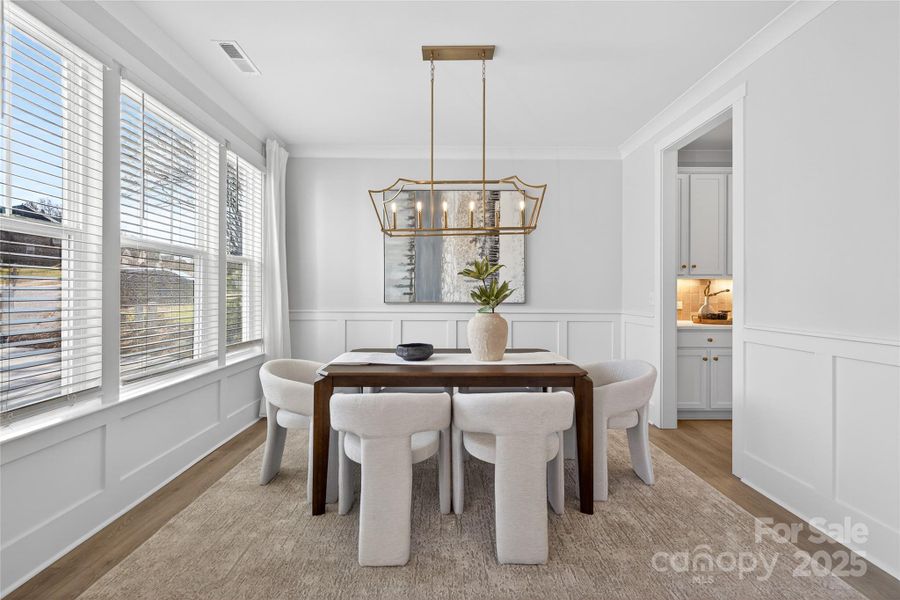 Furnished interior view inside a new home in , Rock Hill (Image 30).