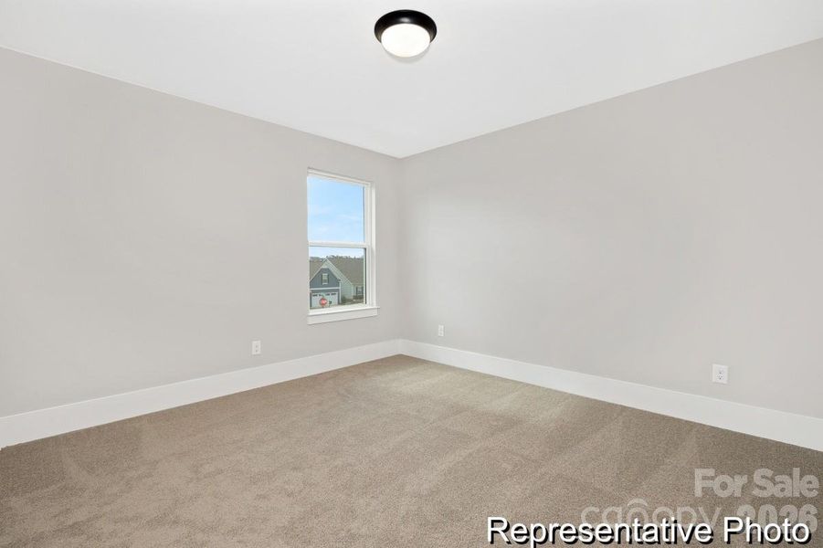 Spacious, unfurnished interior of a new home in Edgewater Lakeview On Your Lot, Lancaster (Image 17). Spacious, unfurnished interior of a new home in Edgewater Lakeview On Your Lot, Lancaster (Image 17).