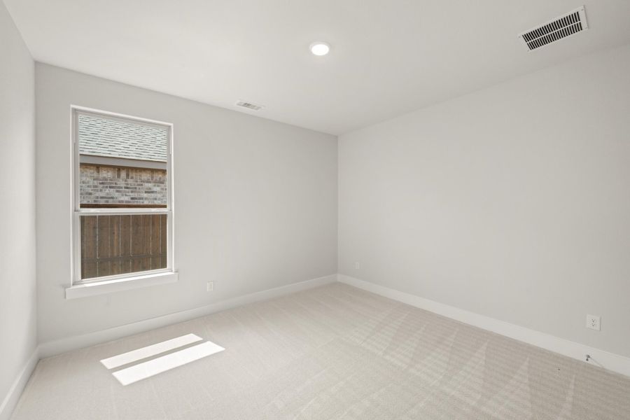 Spacious, unfurnished interior of a new home in Inspiration Collection at Bridgewater, Midlothian (Image 21).