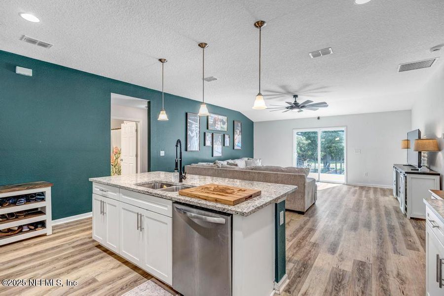 Furnished interior view inside a new home in , Jacksonville (Image 6).