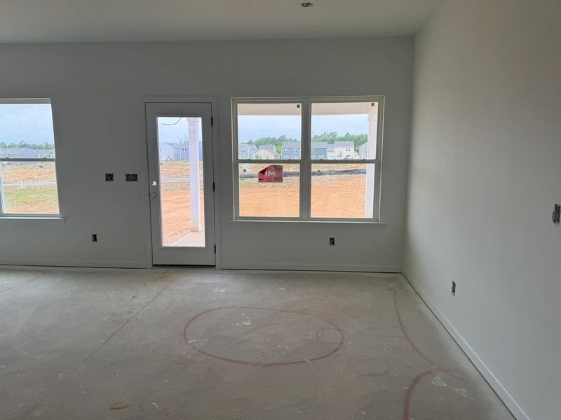 In-progress construction of a new home in The Point, Rolesville, NC (Image 19).