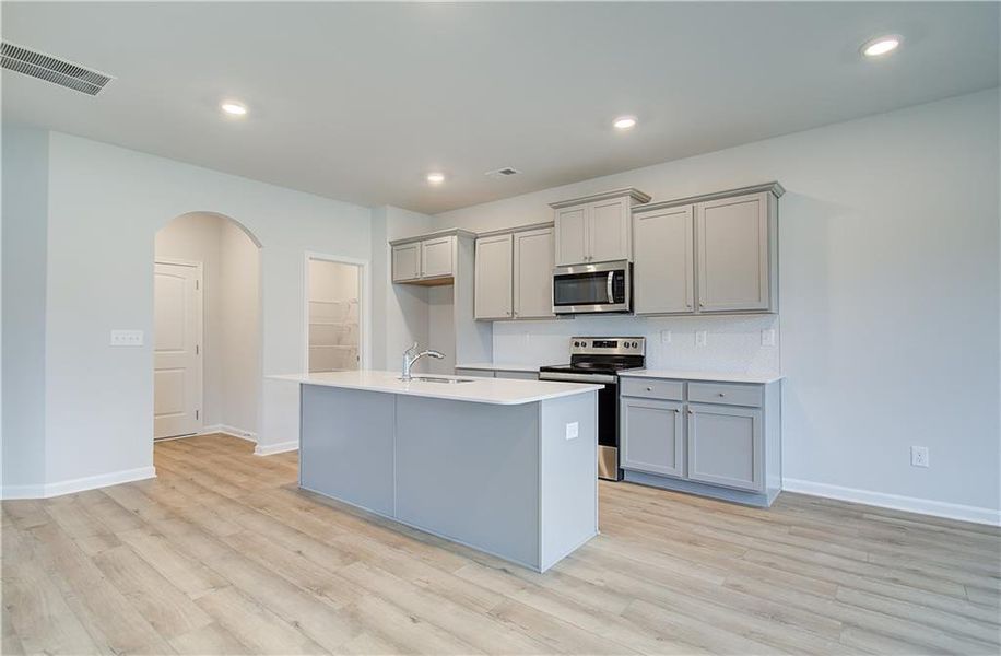 Furnished interior view inside a new home in Westminster, Covington (Image 5).