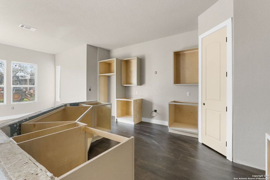 In-progress construction of a new home in , Adkins, TX (Image 22).